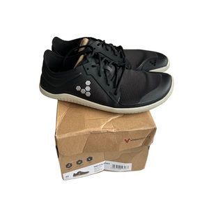 NWB Vivobarefoot Primus Lite Obsidian 40/9 Womens Navy Blue Minimalist Sneaker